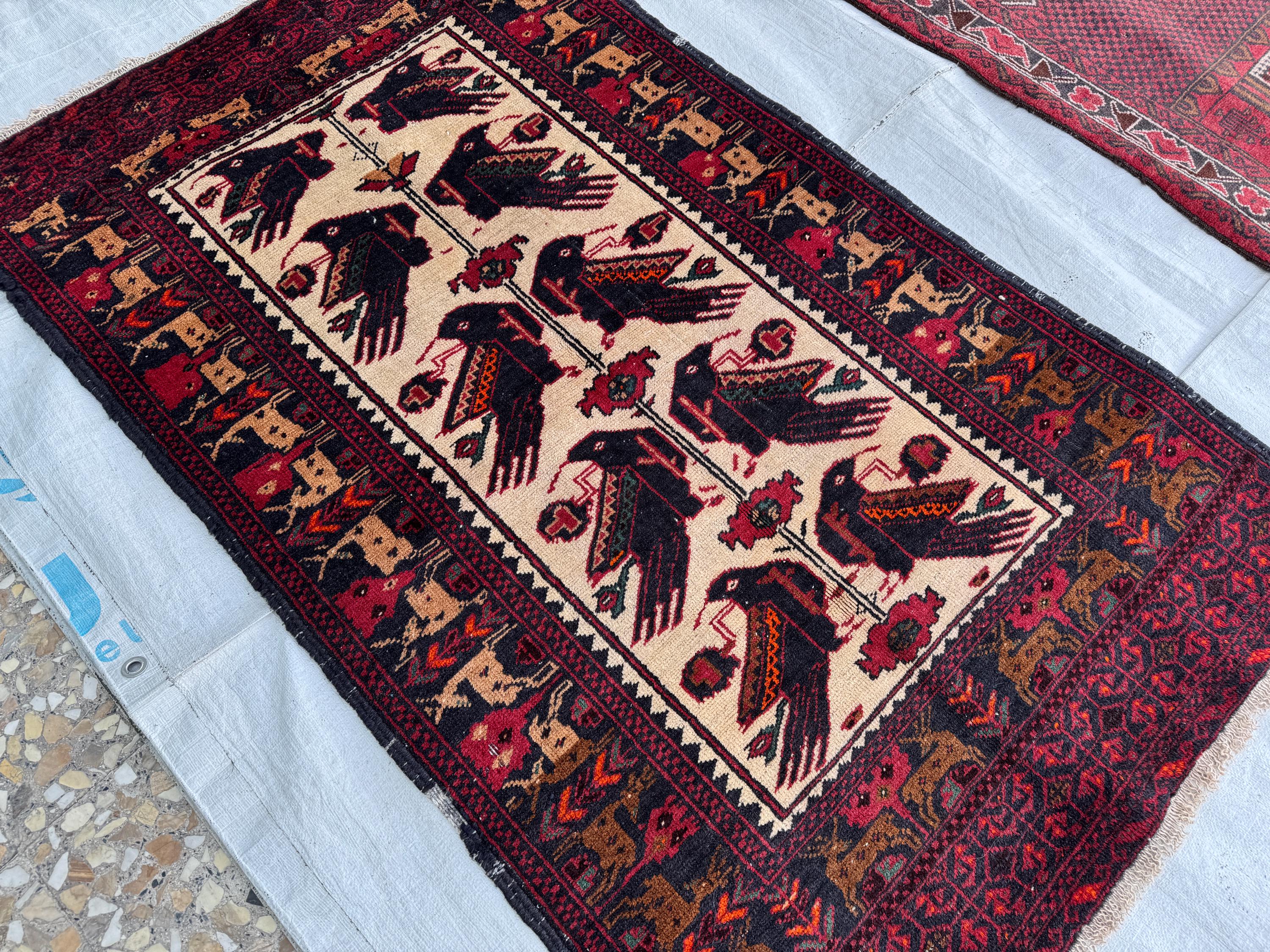 Antique Baluch Rugs - Etsy
