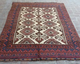 2'11 x 4'8 Feet Stunning vintage afghan tribal best herat pictorial scenery very unique wool area rug LOWEST PRICE 2'11 x 4'8 Feet Stunning vintage afghan tribal best herat pictorial scenery very unique wool area rug LOWEST PRICE