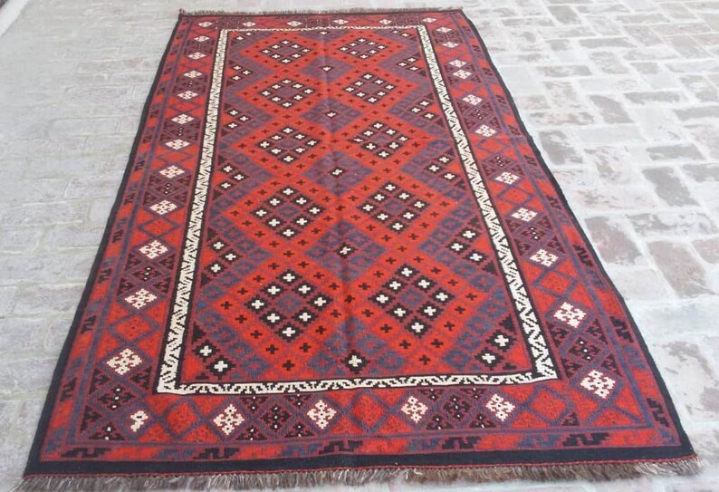 Teppiche Wundersch U00f6ne Oldtimer Stammes Afghanischen Ghalmori