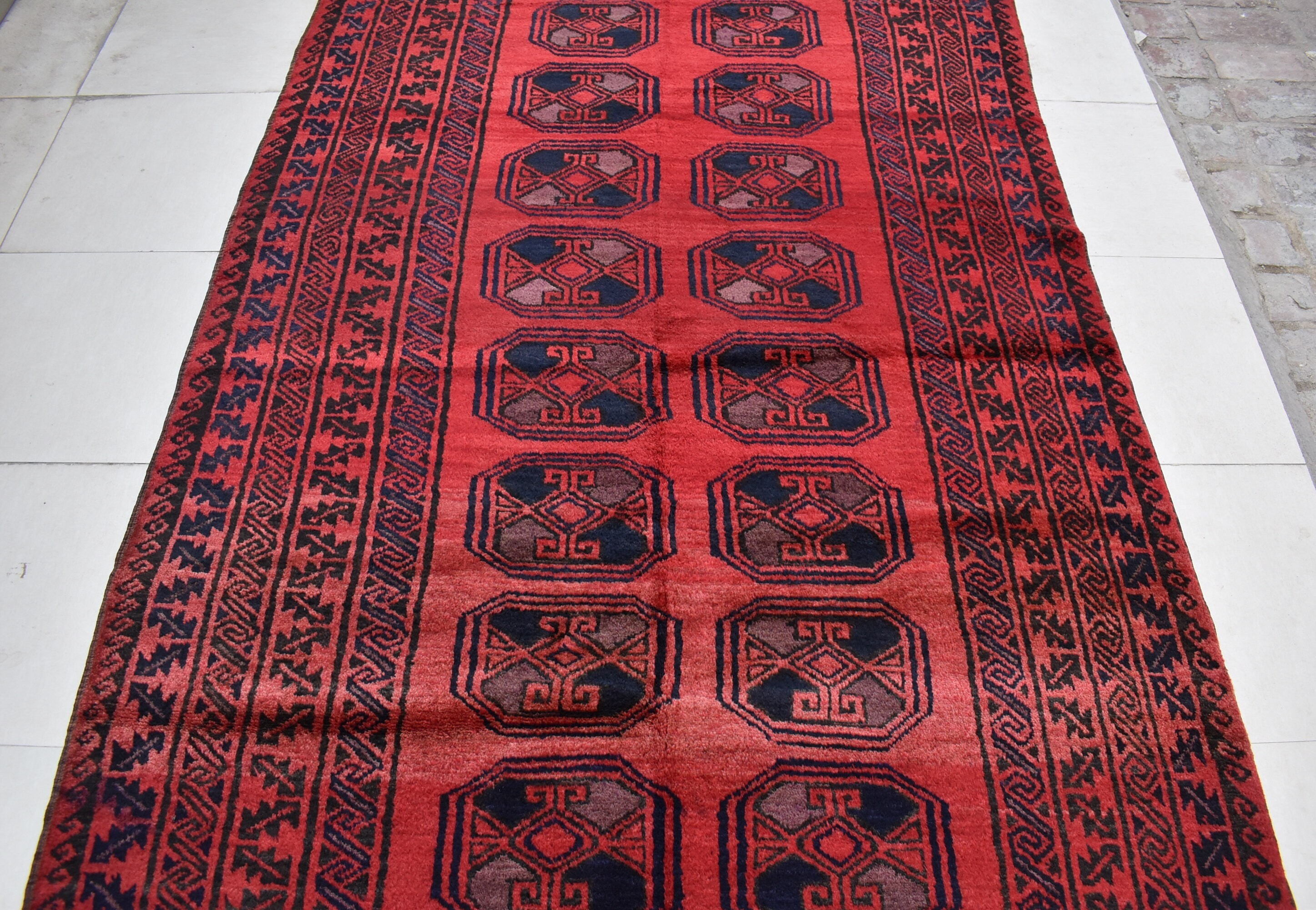 4'8 X 8'1 Feet Stunning Handmade Vintage Afghan - Etsy