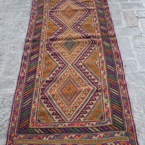 2&#39;9 x 6&#39;4 Feet, Beautiful vintage afghan tribal best mushvani runner wool rug &gt;&gt;&gt; DISCOUNTED PRICE