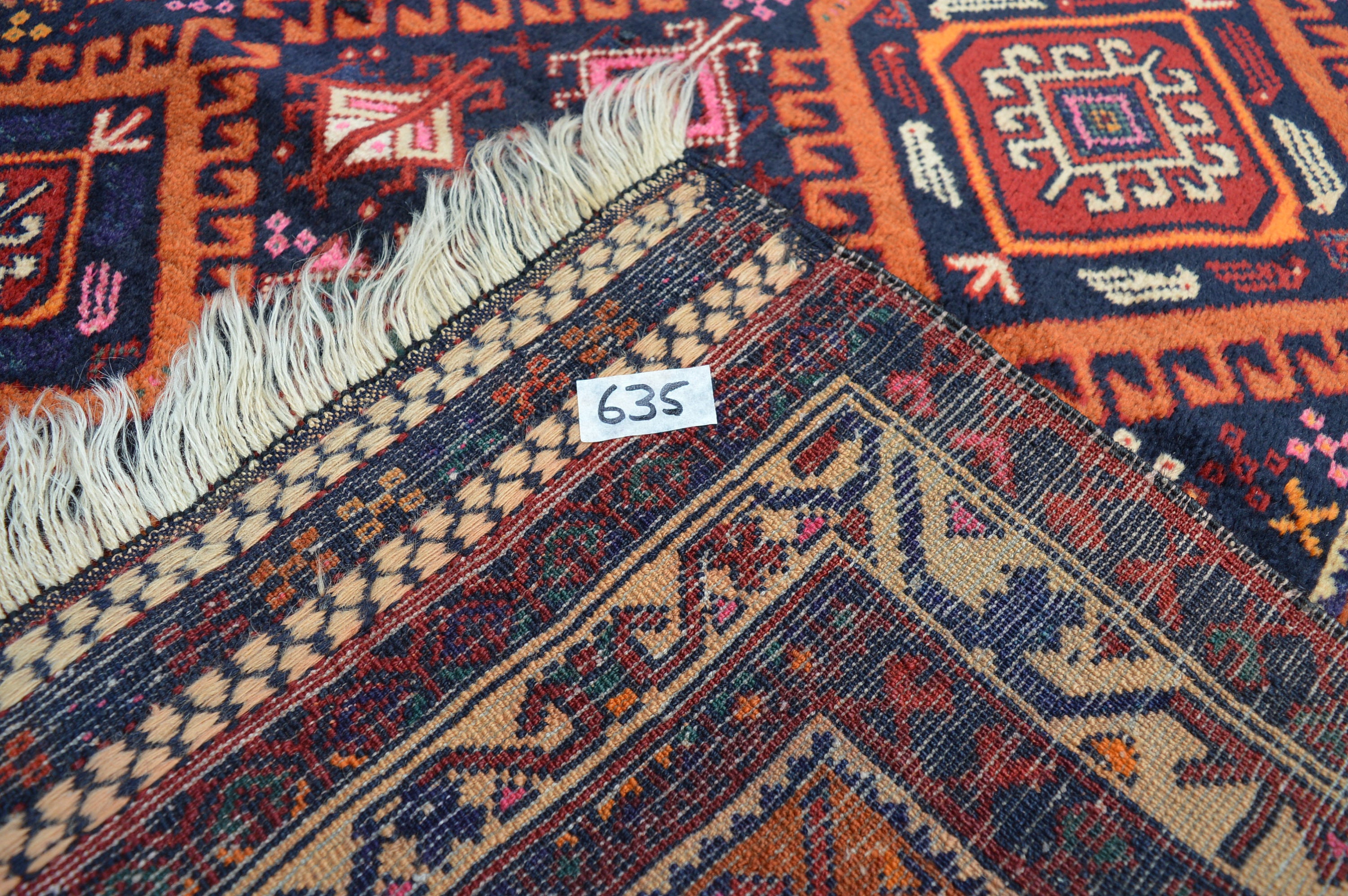 Shindand Rug 3'6 X 6'7 Feet, Stunning Vintage Afghan Tribal Best Baluchi Shindand ...