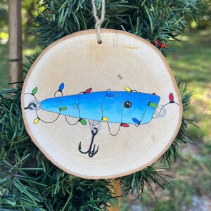 christmas tree color fishing lure Christmas Tree Lures