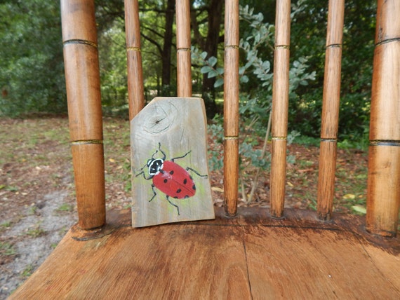 Ladybug - Cedar Ornament Ladybug - Cedar Ornament