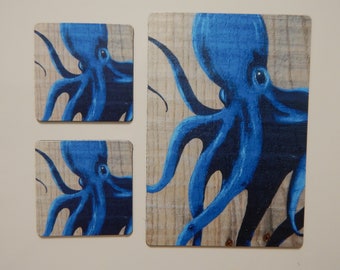 Deep Sea Octopus Magnet Set