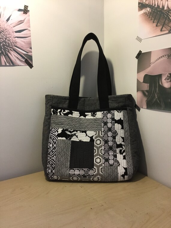 Ready to ship tote bag. Large tote bag ready to ship. Etsy