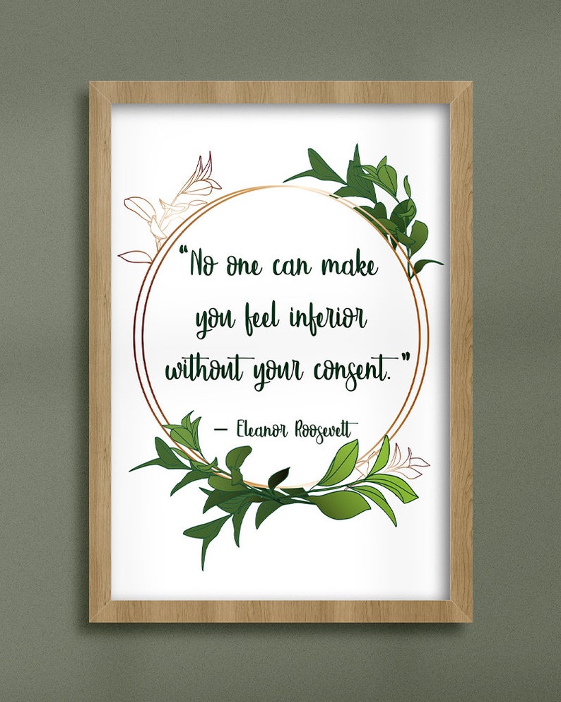 Inspirational Wall Art Printable Wall Art Botanical Prints Etsy