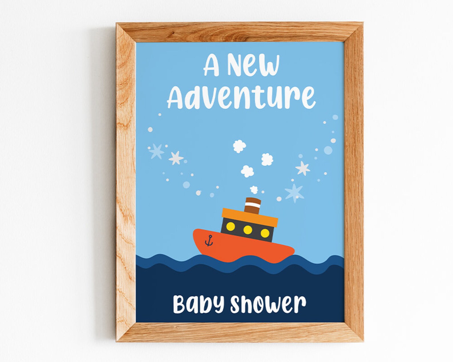 Nursery Printable Set, Nursery Wall Art, Baby Printables, Gender ...