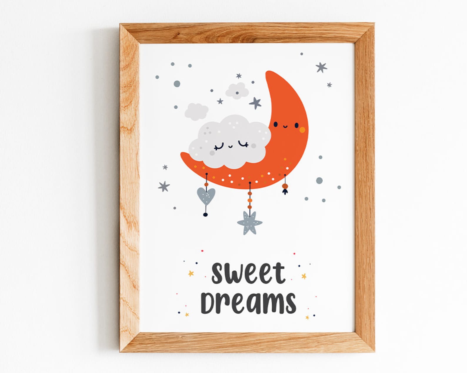 Nursery Printable Set, Nursery Wall Art, Baby Printables, Gender ...
