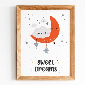 Nursery Printable Set, Nursery Wall Art, Baby Printables, Gender ...