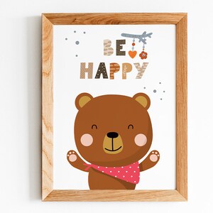 Nursery Printable Set, Nursery Wall Art, Baby Printables, Gender ...