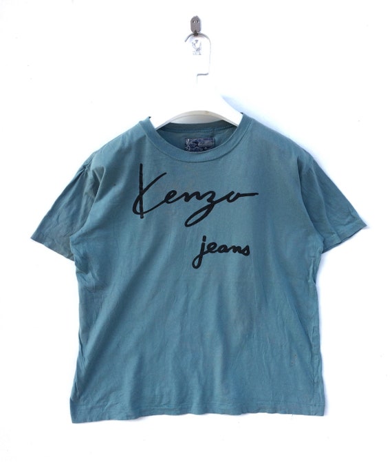 kenzo jeans shirt