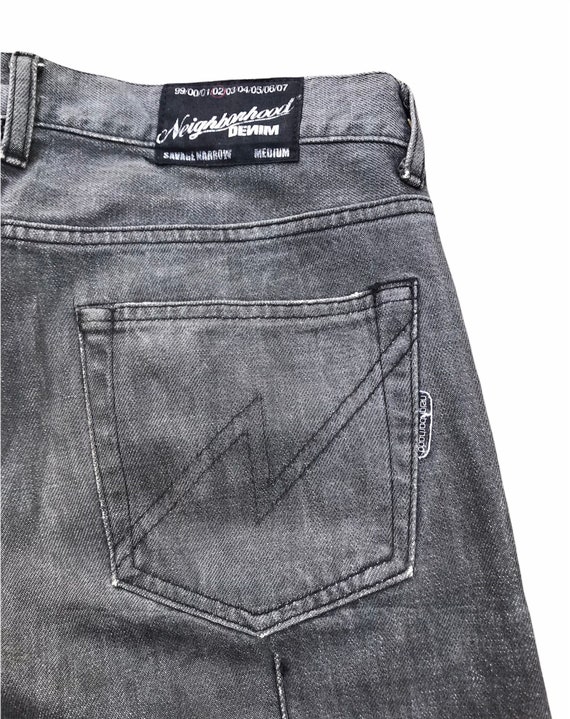 Rare Neighborhood Japan Savage Narrow Selvedge Denim Medium - Etsy