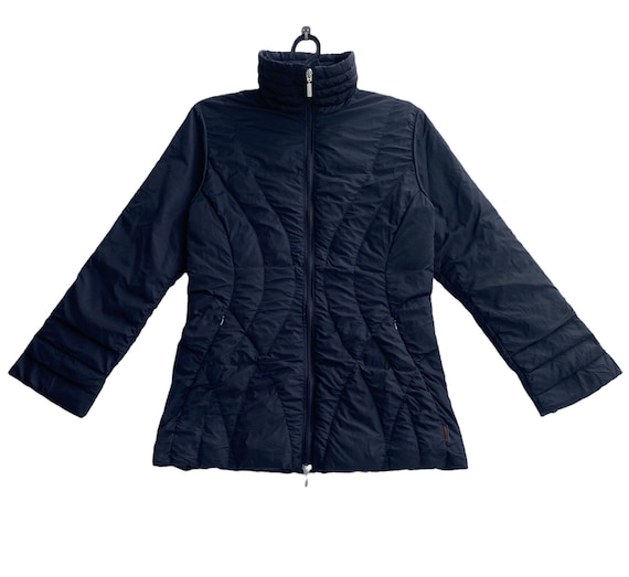 Vtg rare Moncler skiwear quilted jacket down jack… - image 1