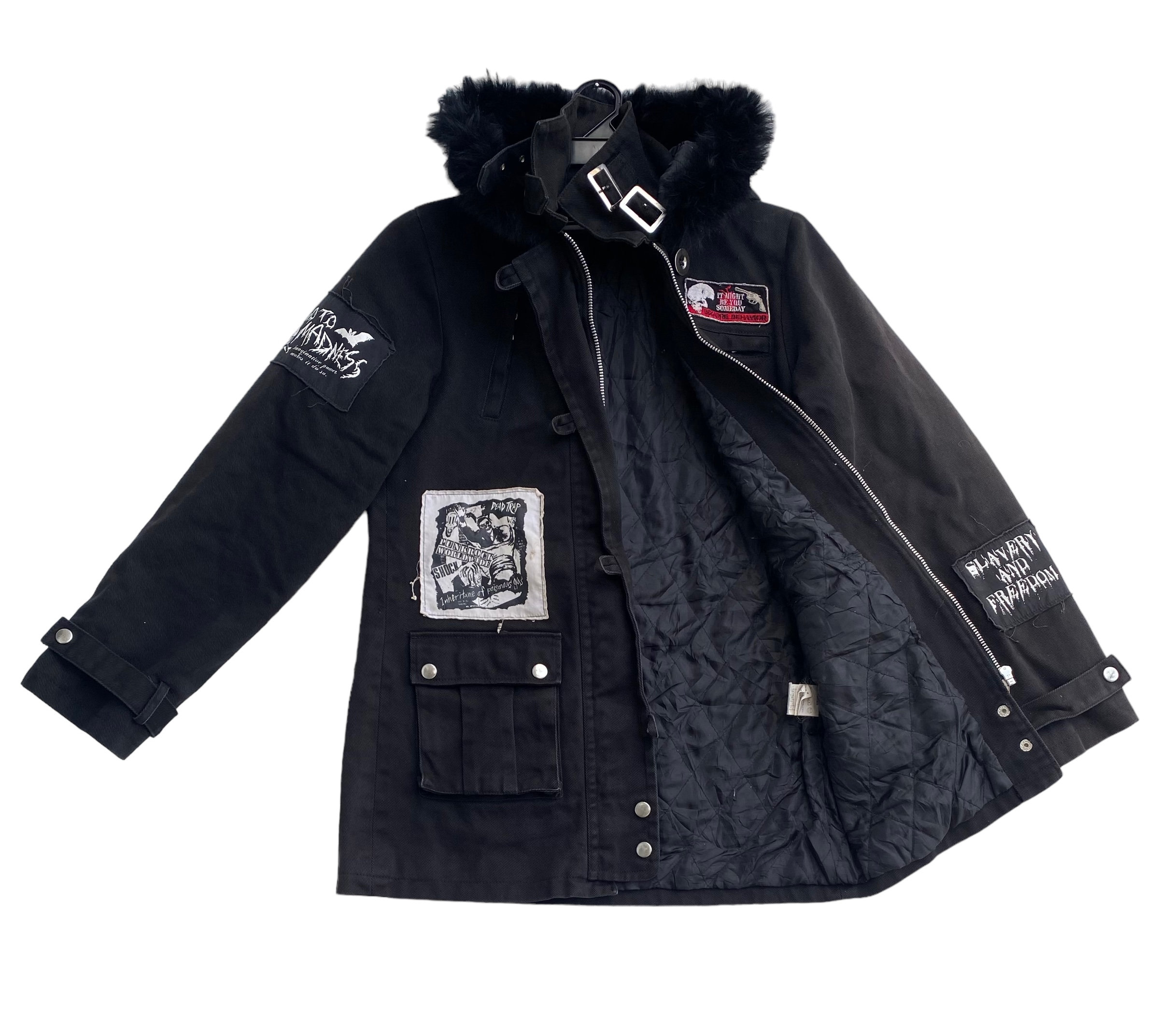 Rare Sex Pot Revenge Japan Chaos Punk Patch Logo Jacket Rare Sex Pot Revenge Japan Chaos Punk Patch Logo Jacket