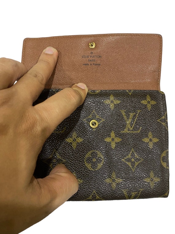 Vtg rare 2005 Louis Vuitton compact wallet - image 3