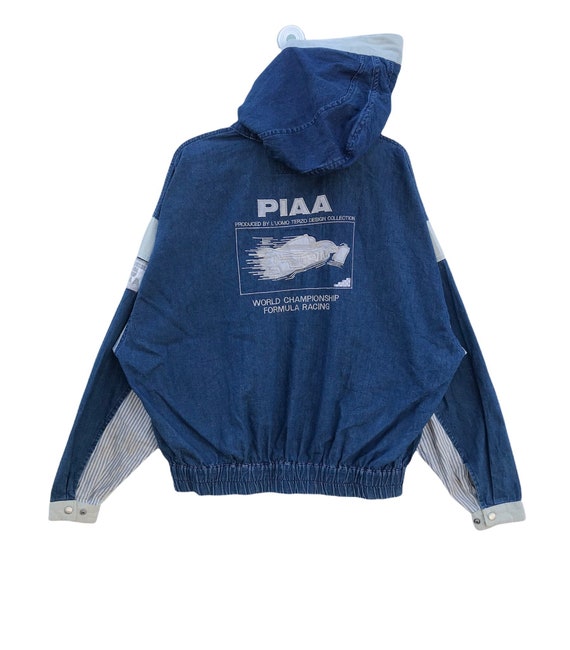 Vtg 90s PIAA Motorsport Produced by Luomo Terzo Design Japan