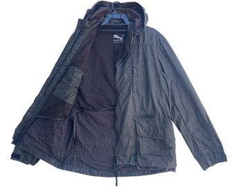 Rare PUMA by Hussein Chalayan Detachable Hooded Parka Jacket Medium Size Etsy