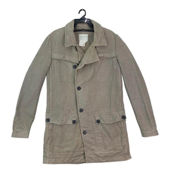 Vtg 90s Stephan Schneider Button up Wool Coat Jacket Size 3 - Etsy