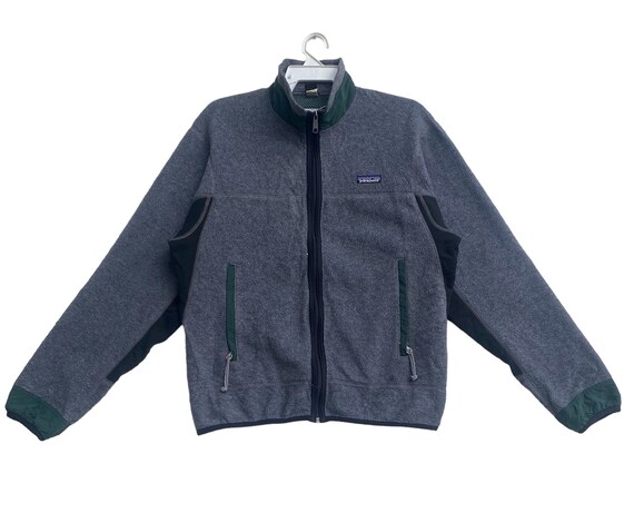 Vtg Fall Winter 1996 Patagonia P.E.F Retro-x Fleece Deep Pile 