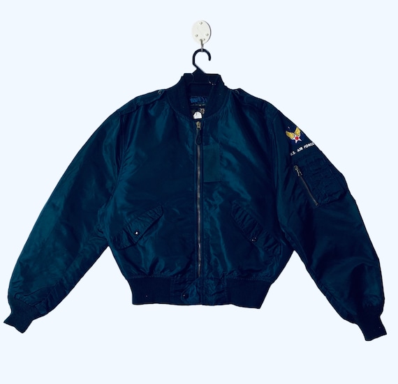 Vtg 90s I Spiewak Us Air Force Usaf Flyers Bomber Flight Jacket MA 1 XL Size Etsy UK