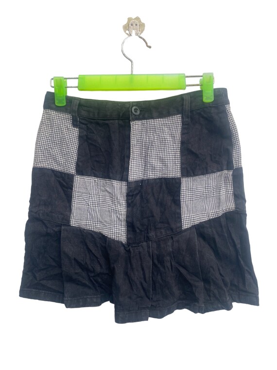 Hysteric Glamour 00s Patchwork Skirt