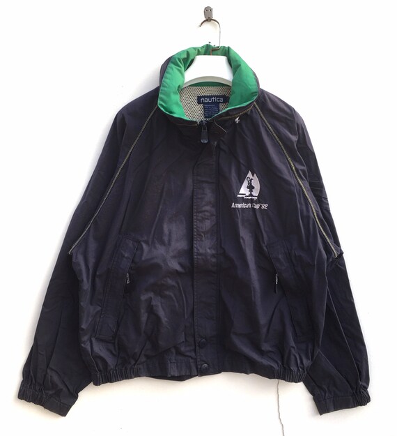 Vtg 90s Nautica american cup 1992 Nautica classic
