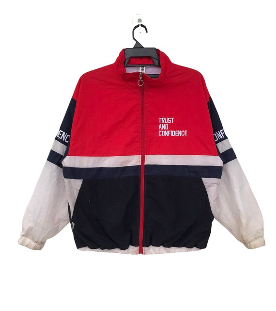 Vtg Rare 90s Modish Gaze Colorblock 