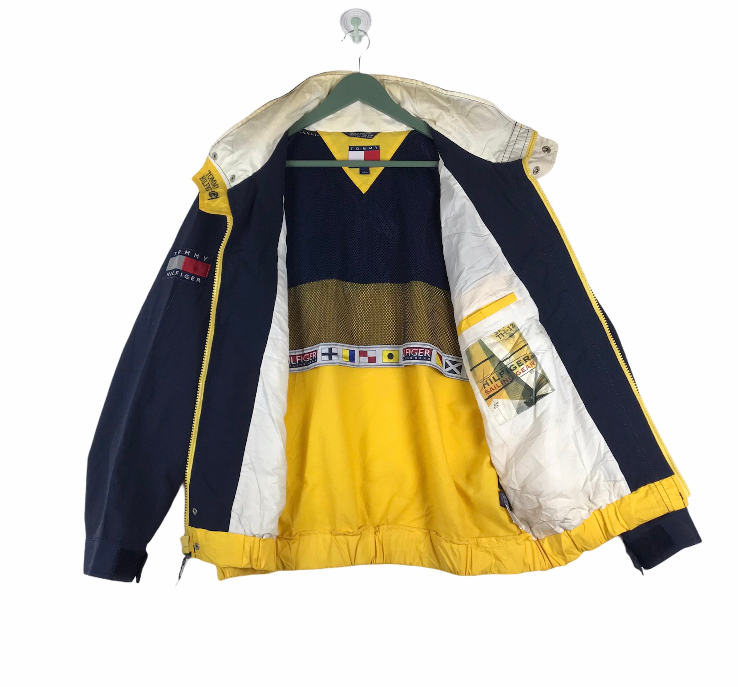 Tommy jeans 90s colour block sailing jacket shop