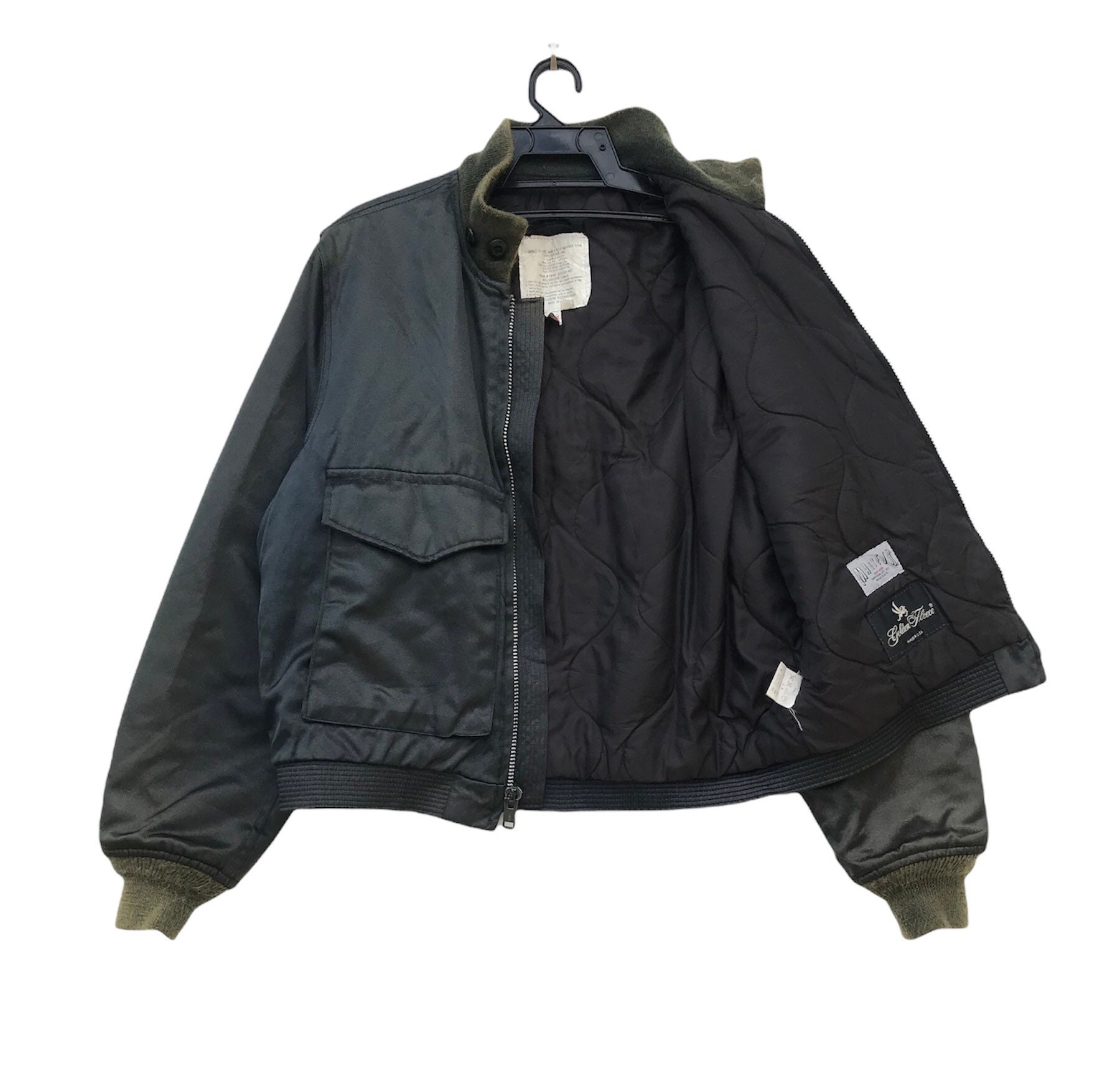 Vtg Rare I Spiewak & Sons Flight Jacket Flying Mans Cold - Etsy