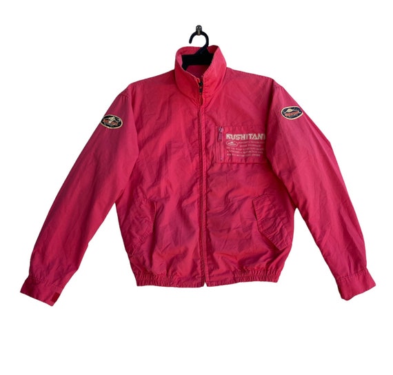 Vtg 90s Kushitani Hamamatsu Japan High Quality Racing Motorsport 