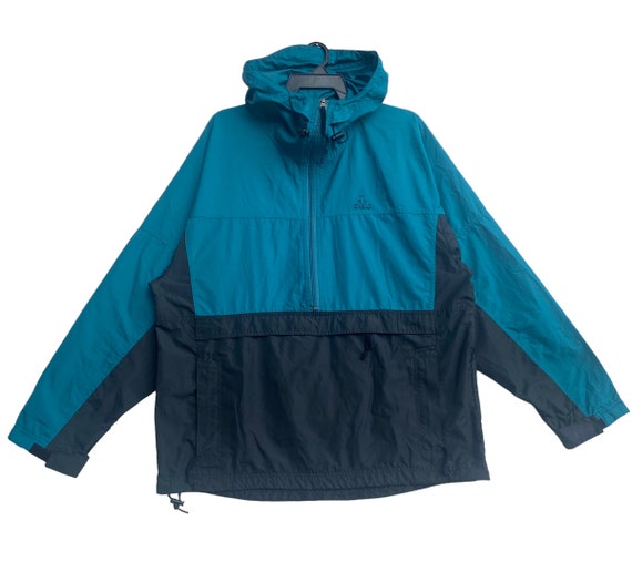 Buy Vtg 90s Nike ACG Anorak Windbreaker Shell Jacket Colorblock 
