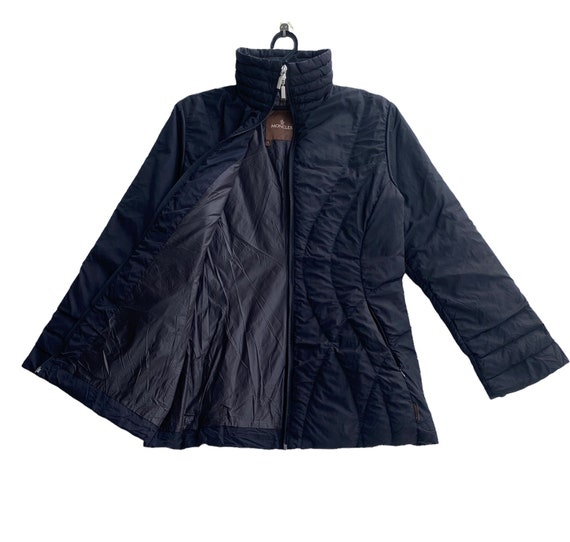 Vtg rare Moncler skiwear quilted jacket down jack… - image 2