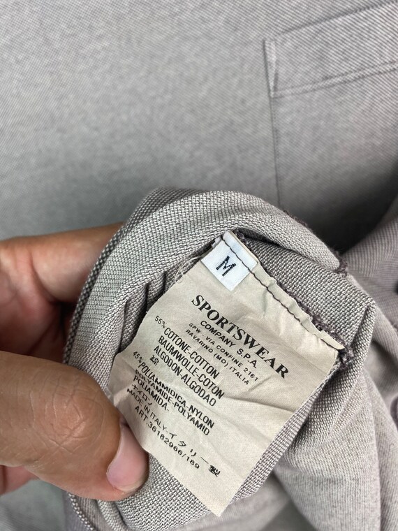 Vintage C.P COMPANY Sportswear Pocket Shirt Medium Size Etsy