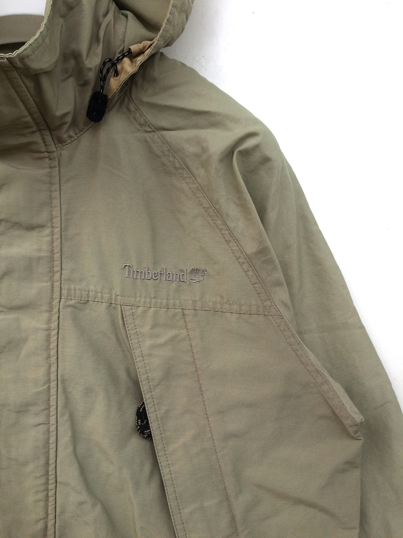 Rare Timberland weathergear parka jacket hoodies S size | Etsy