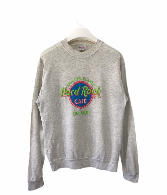Vtg Rare 90s Hard Rock Cafe Orlando Embroidered Logo - Etsy