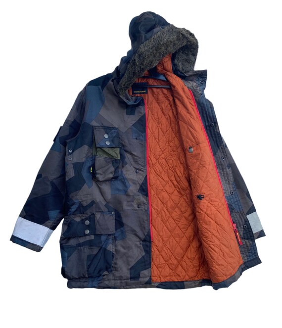 Inhalen grip in de buurt Rare 291295 HOMME Urban Wear Japan Parka Coat Winter Clothing - Etsy