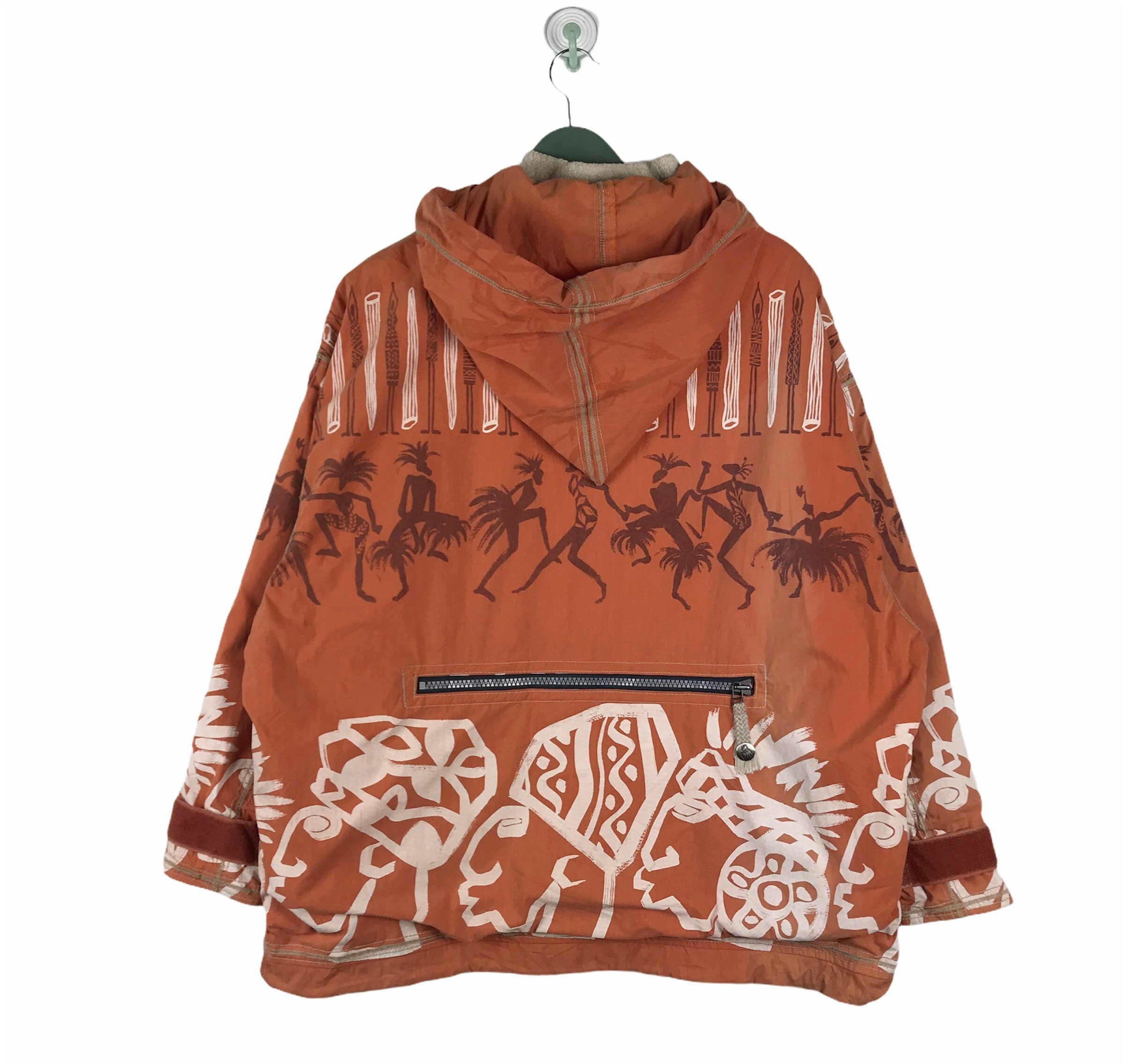 Vtg Rare 90s Linea Palio Native Cultute Design Pop Art Vtg Rare 90s Linea Palio Native Cultute Design Pop Art