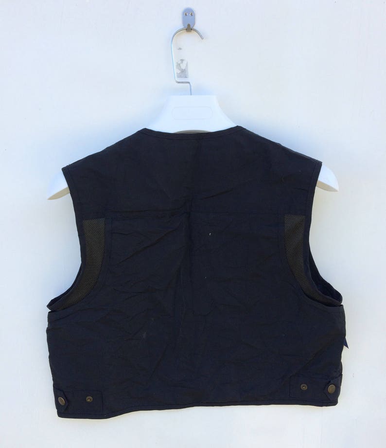 Vtg Shimano fishing gear vest fishing jacket M size | Etsy