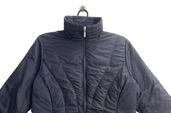 Vtg rare Moncler skiwear quilted jacket down jack… - image 4