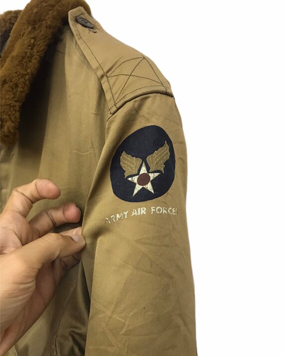Buzz Rickson's B-10 'Rough Wear Clothing Co' Flying Jacket