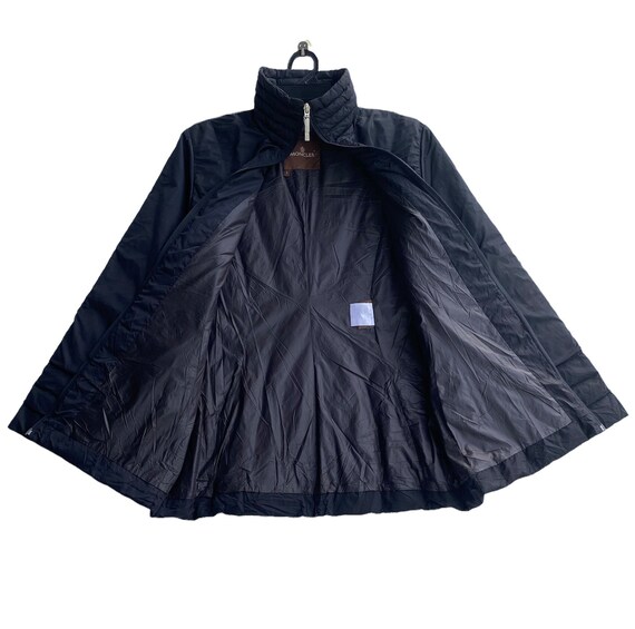Vtg rare Moncler skiwear quilted jacket down jack… - image 3