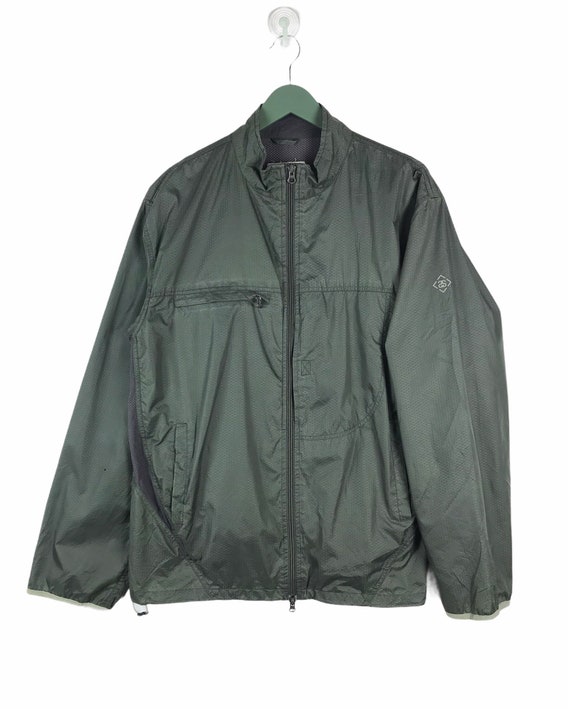 Louis Vuitton - Authenticated Jacket - Polyester Green for Women, Never Worn