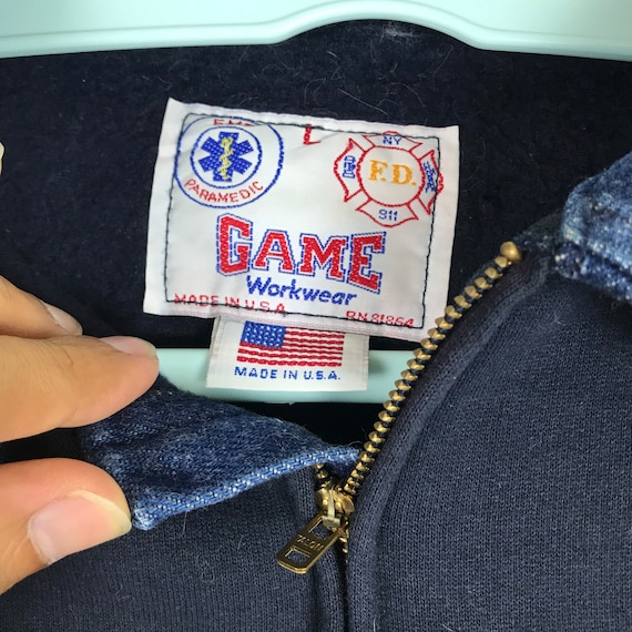 Vtg 90s Westmed Ambulance Service Alameda County unif… Gem