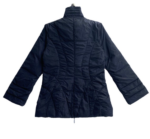 Vtg rare Moncler skiwear quilted jacket down jack… - image 7