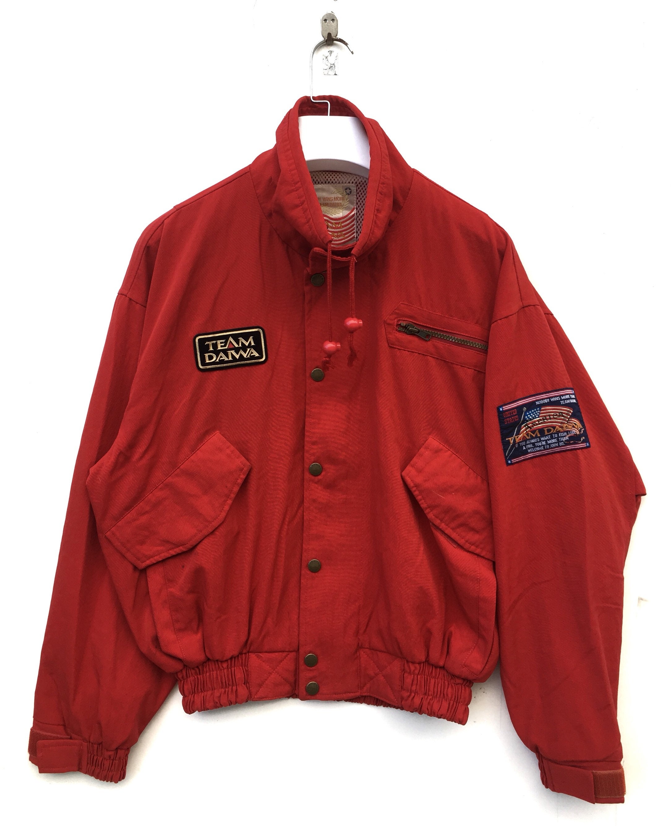 Other Designers Vintage - Classic Team Daiwa Cotton Fishing Jacket