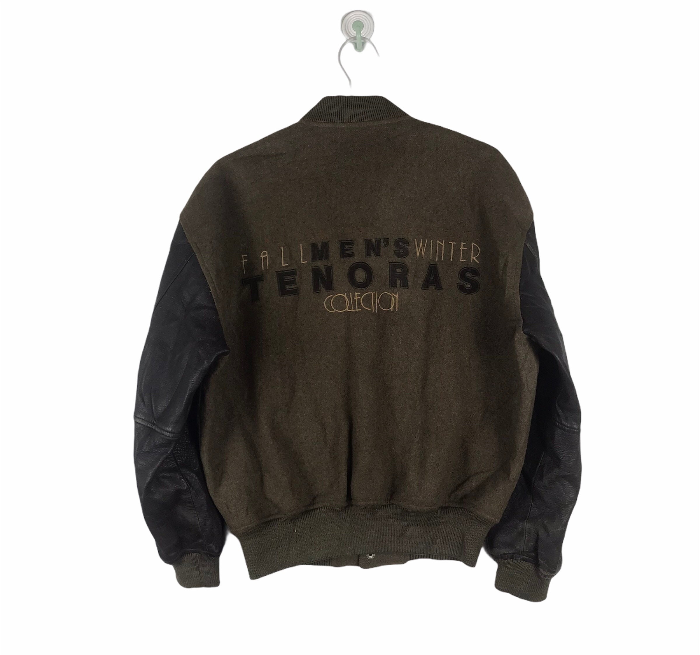 Vtg 90s Mens Tenoras Fall Winter Collection Varsity Jacket Vtg 90s Mens Tenoras Fall Winter Collection Varsity Jacket