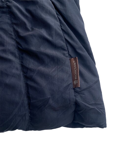 Vtg rare Moncler skiwear quilted jacket down jack… - image 6