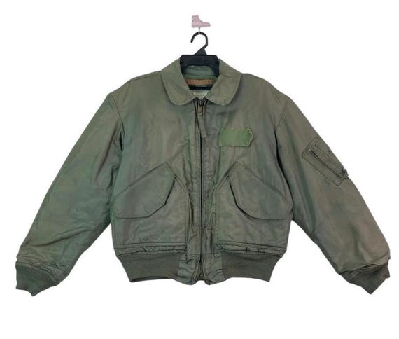 Vtg 70s Isratex CWU-45 Flyers Jacket Military - Etsy UK