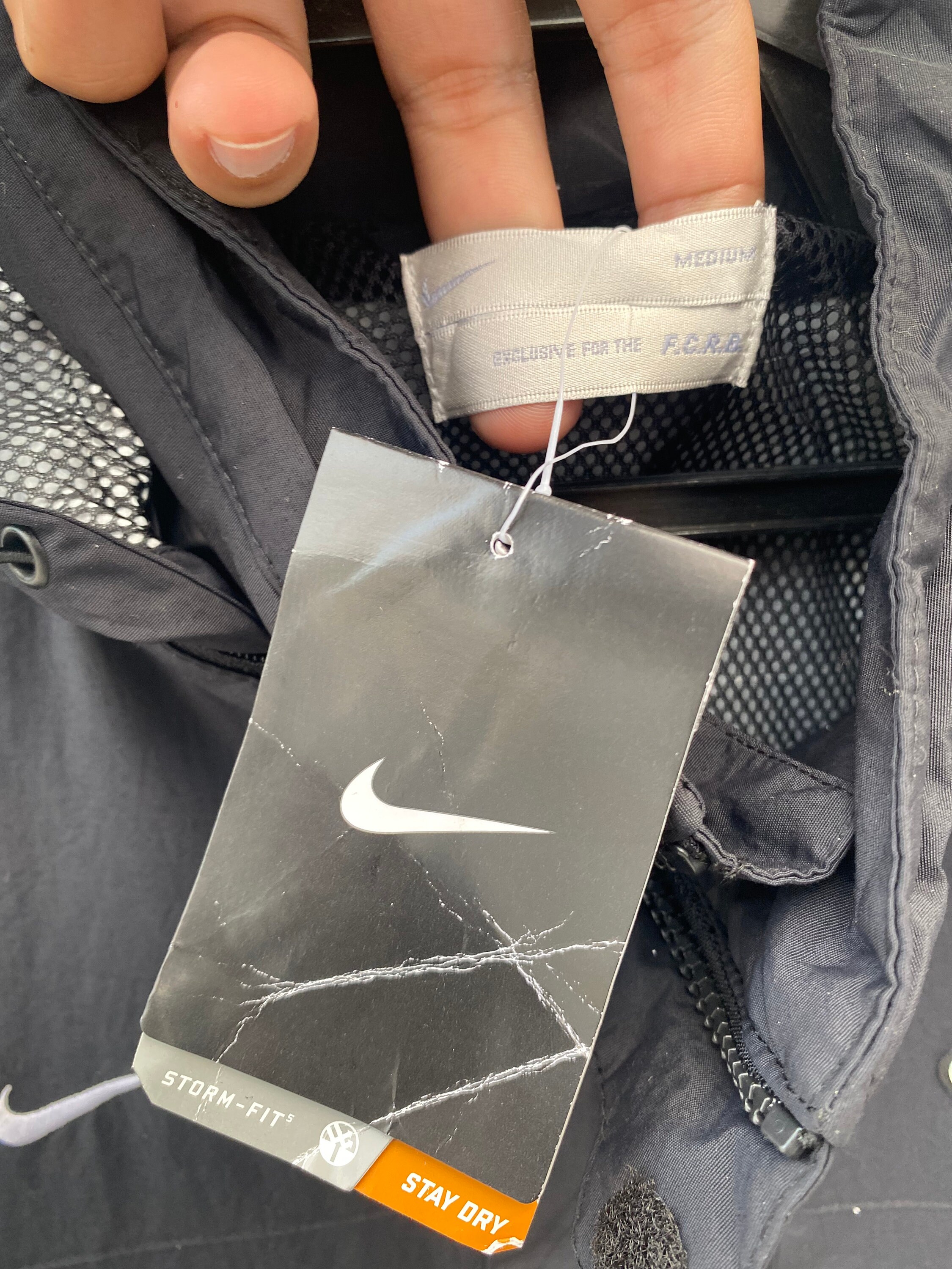 Rare Nike X F.C Real Bristol X Mastermind Japan Storm Fit Rare Nike X F.C Real Bristol X Mastermind Japan Storm Fit